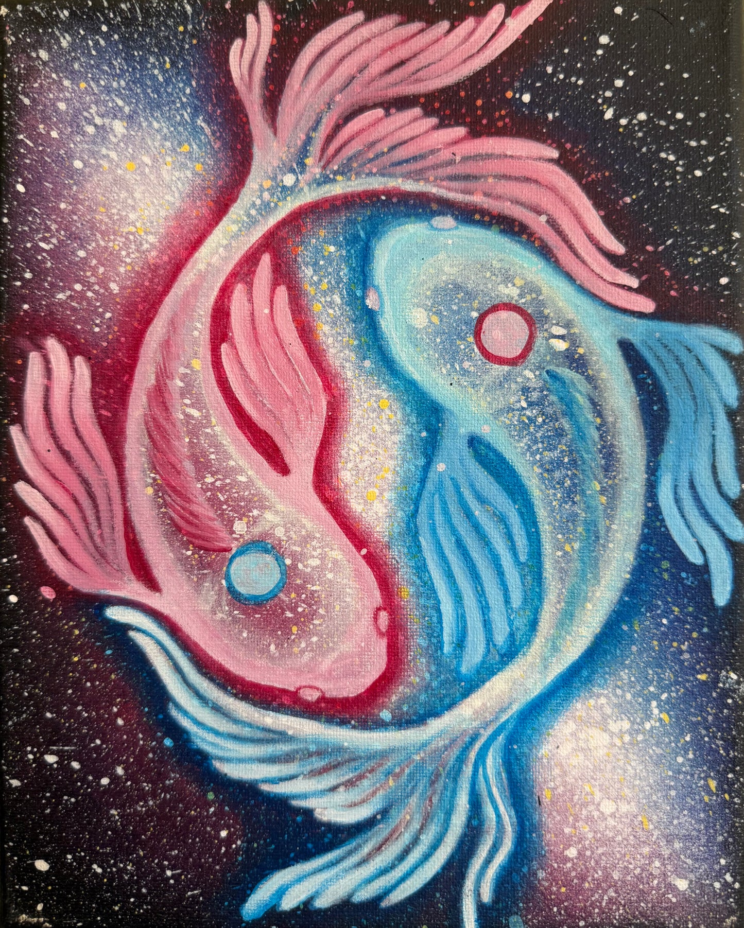 Yin Yang Fish