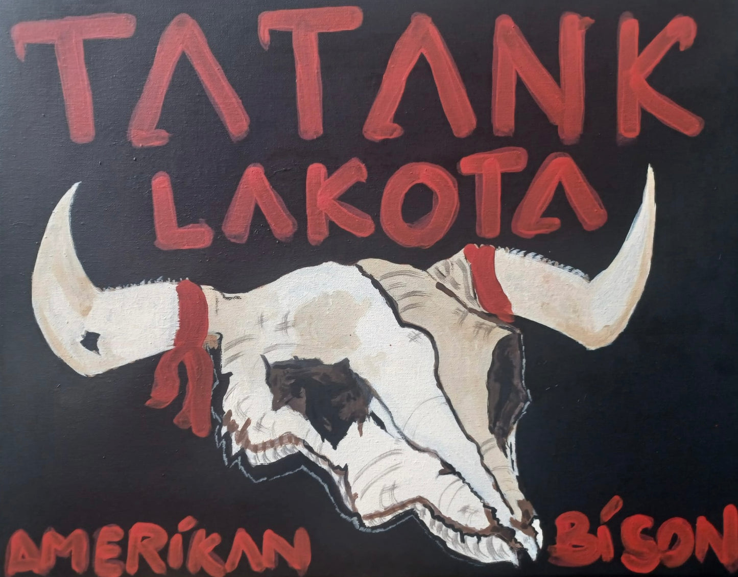 North American Tatanka
