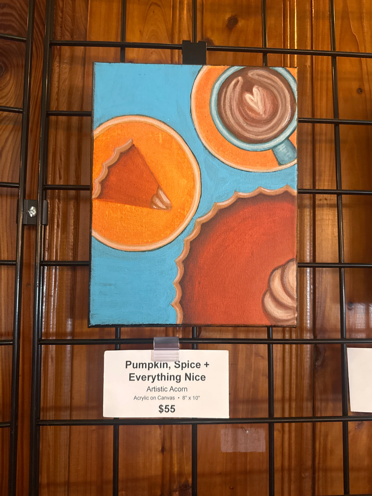 Pumkin, Spice + Everything Nice