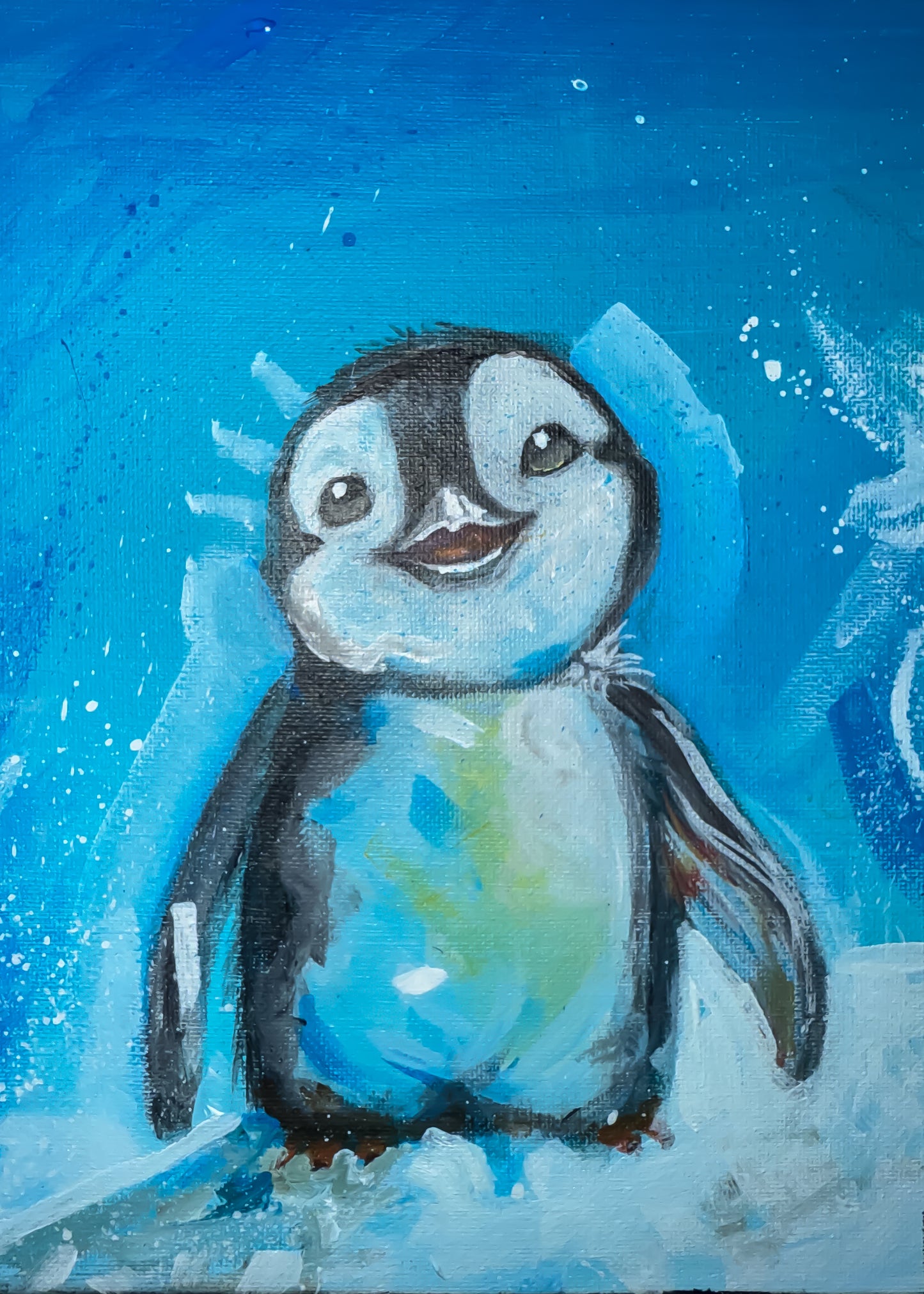 Penguin 5x7 Print