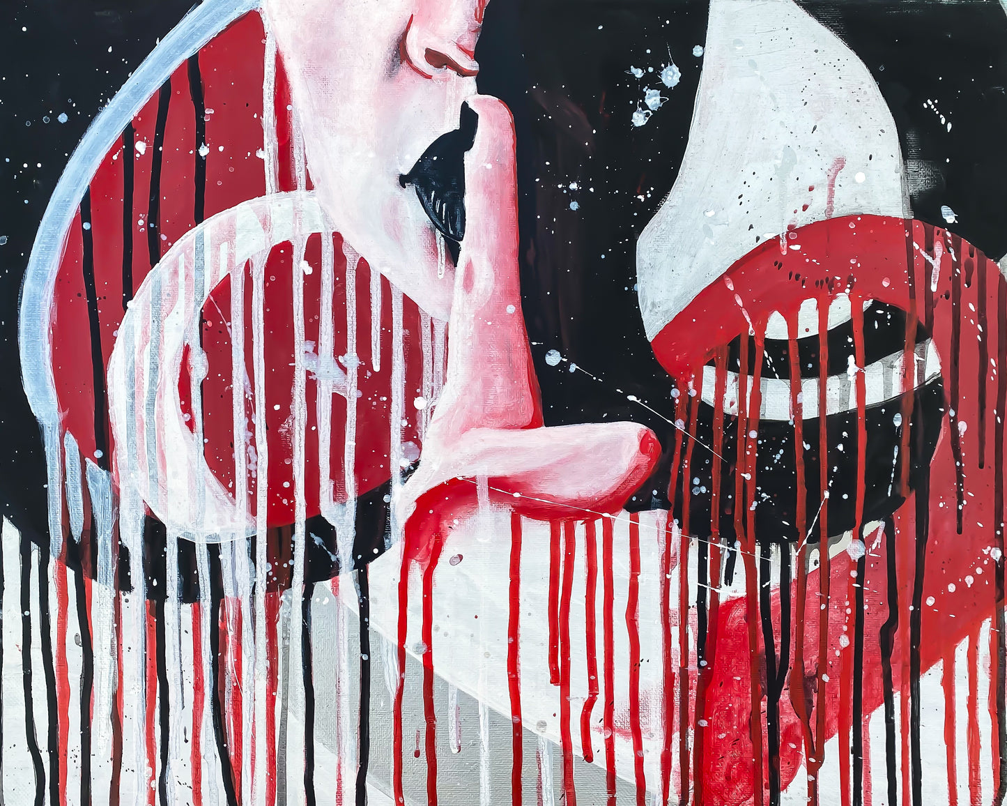 Silence 5x7 Print