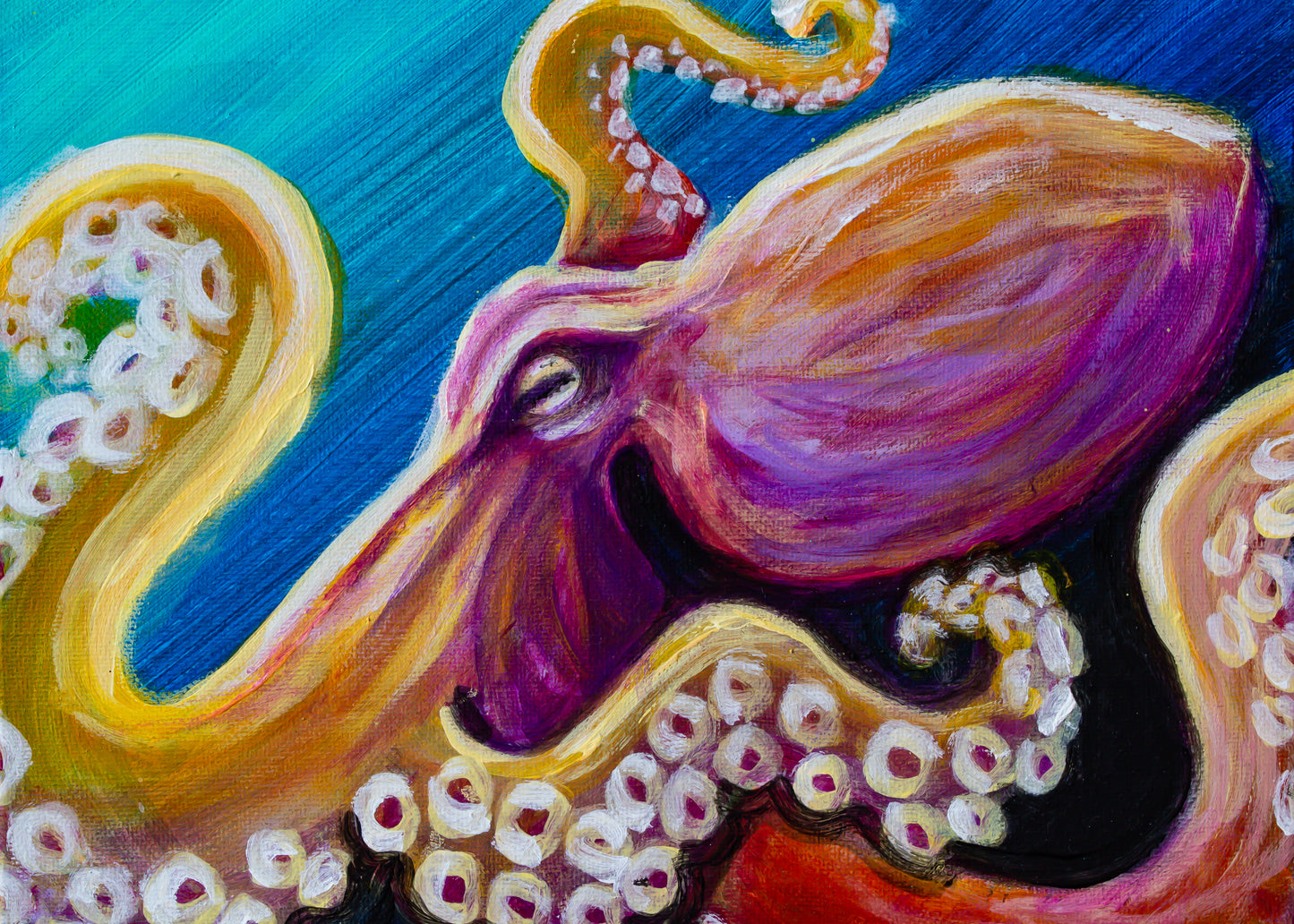 Octopus 5x7 Print