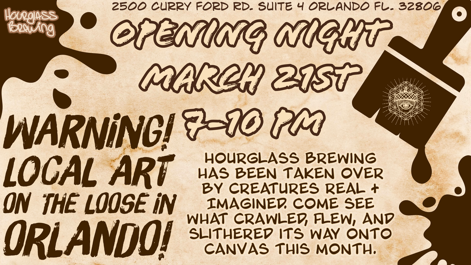 Creatures: Real or Imagined Art Show @Hourglass