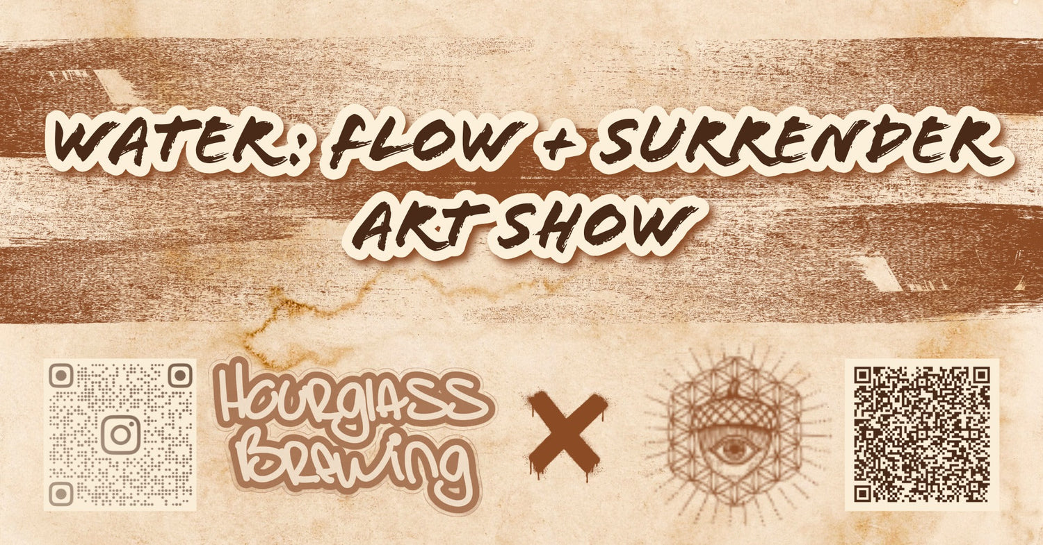 Water, Flow + Surrender Art Show
