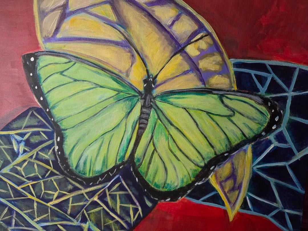 The Butterfly in Hell