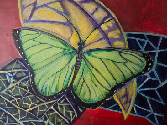 The Butterfly in Hell