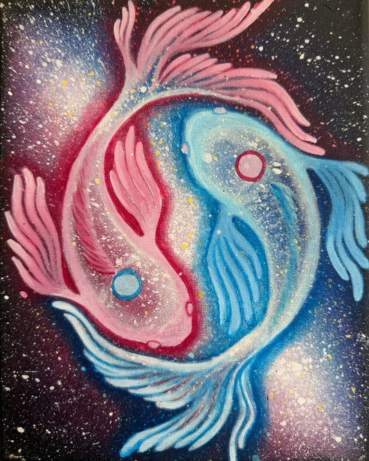 Yin Yang Fish
