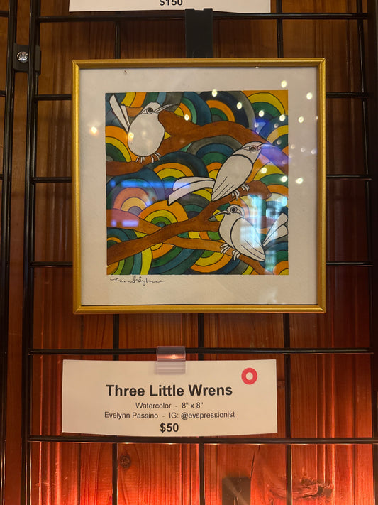 Three Little Wrens