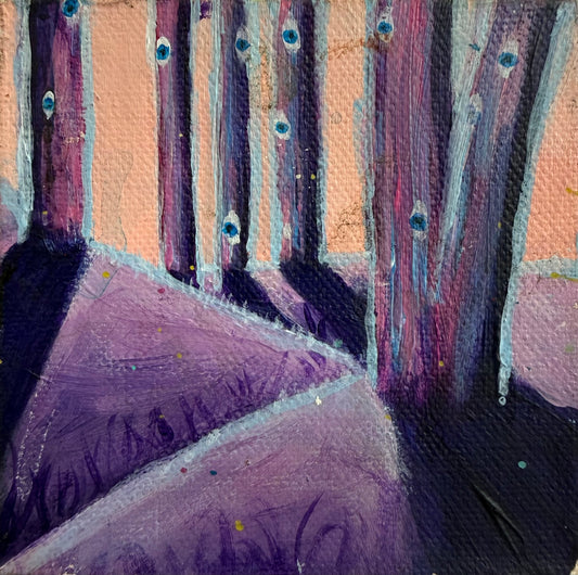Cotton Candy Trees