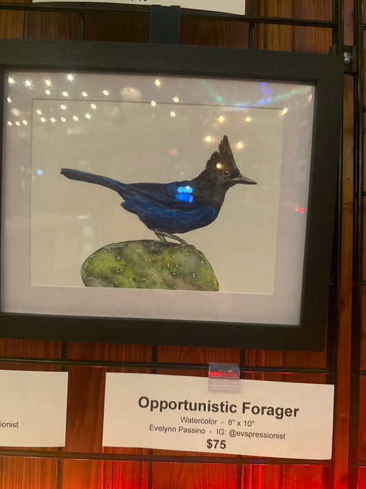 Opportunistic Forager