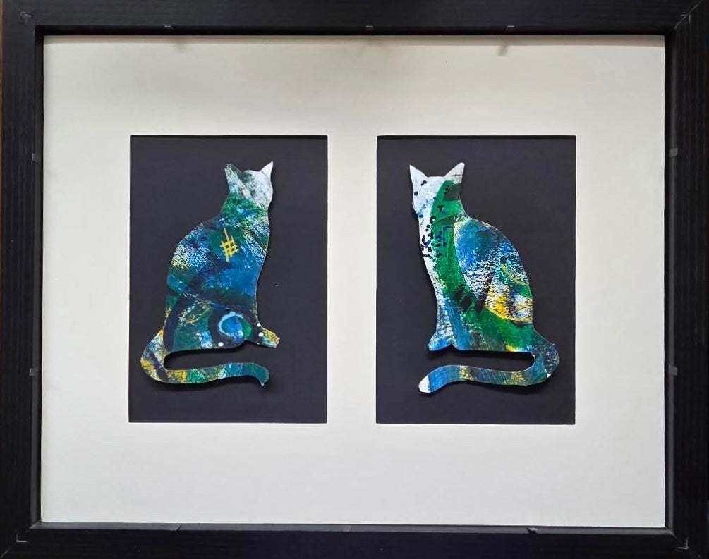 Flower and Petal 

(Crisanto’s Cats)