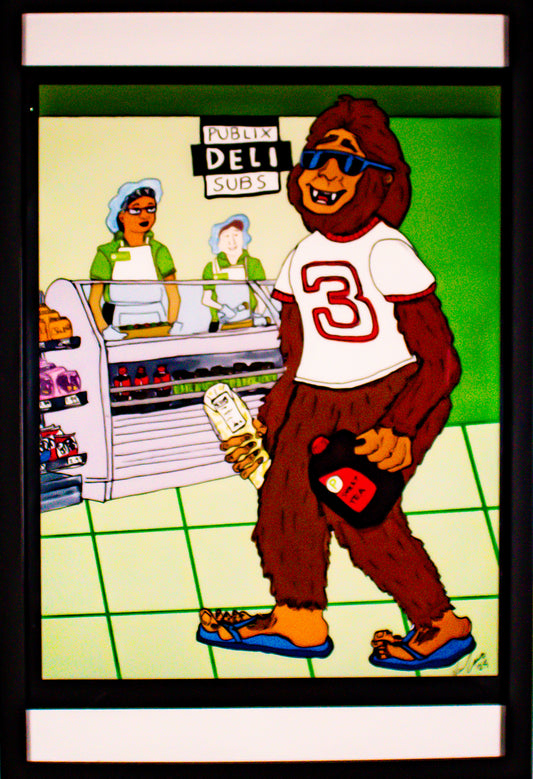 Skunk Ape Sighting