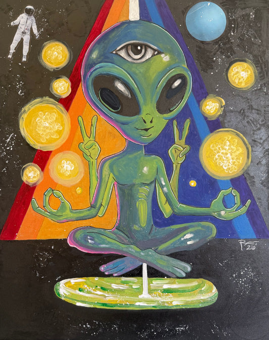 Peace Beyond Stars