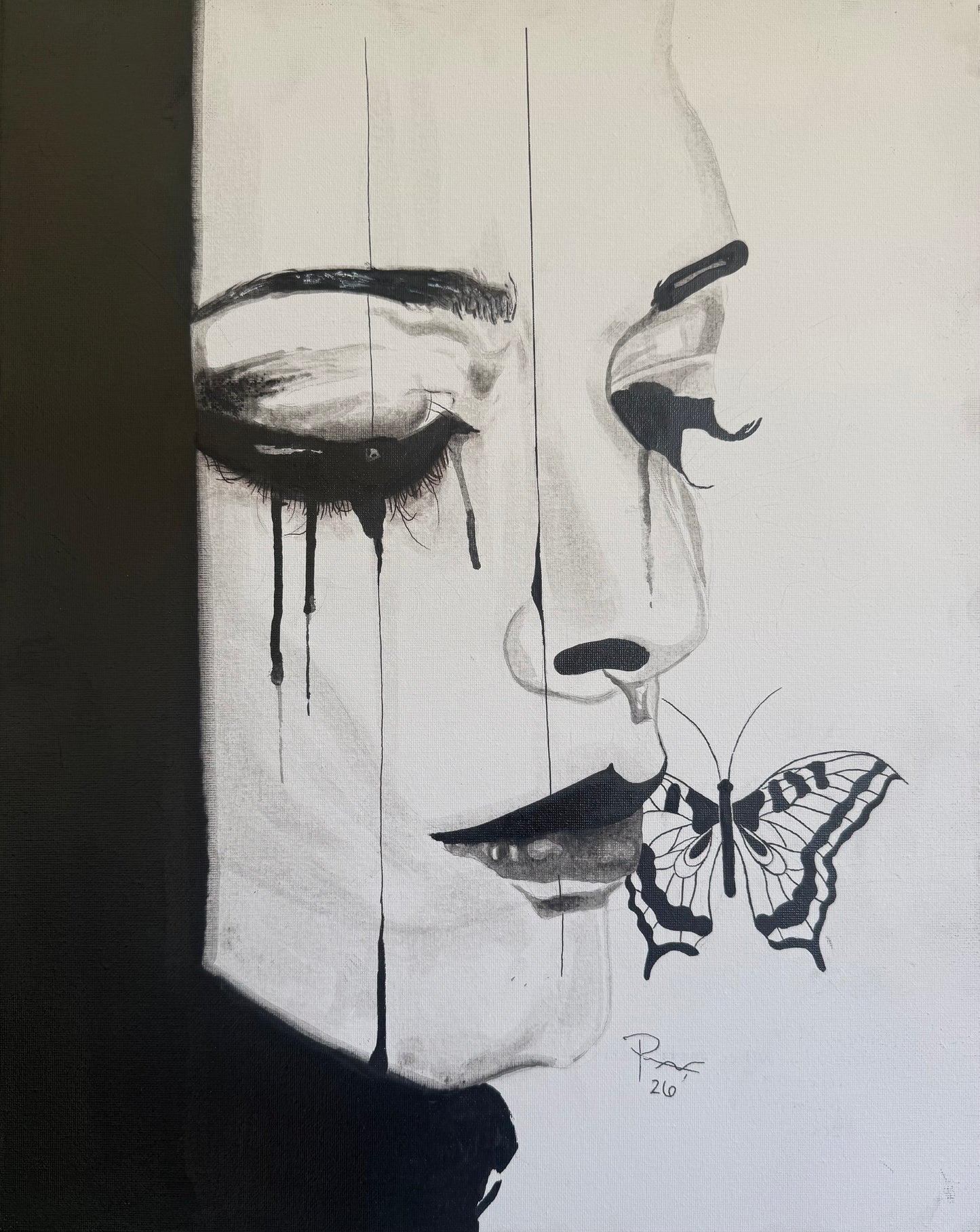 A Butterfly Knew Her Secrets