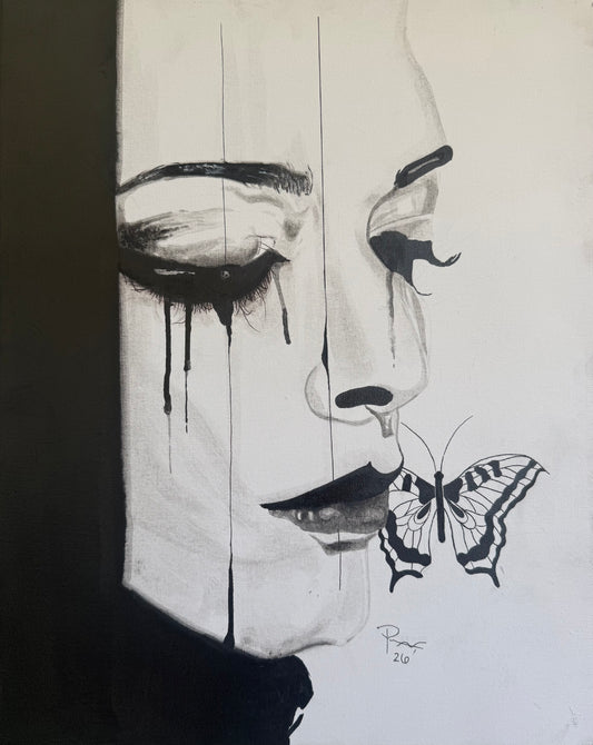 A Butterfly Knew Her Secrets