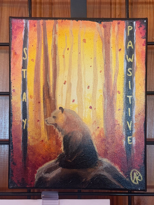 Stay Pawsitive