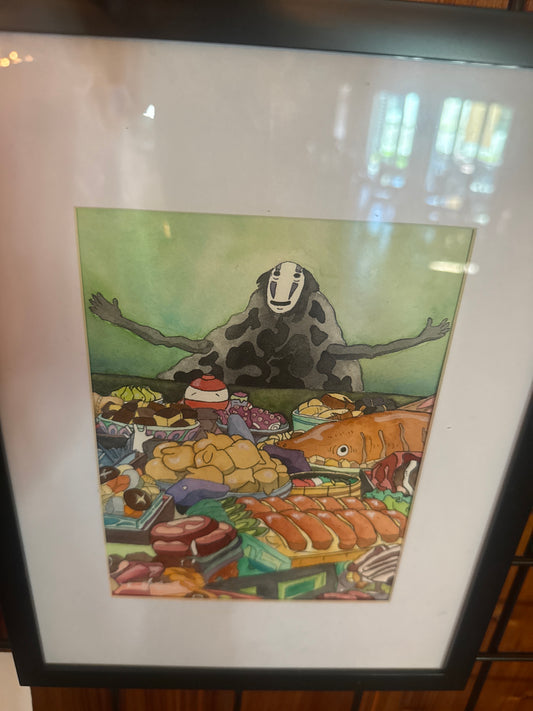No-Face Buffet