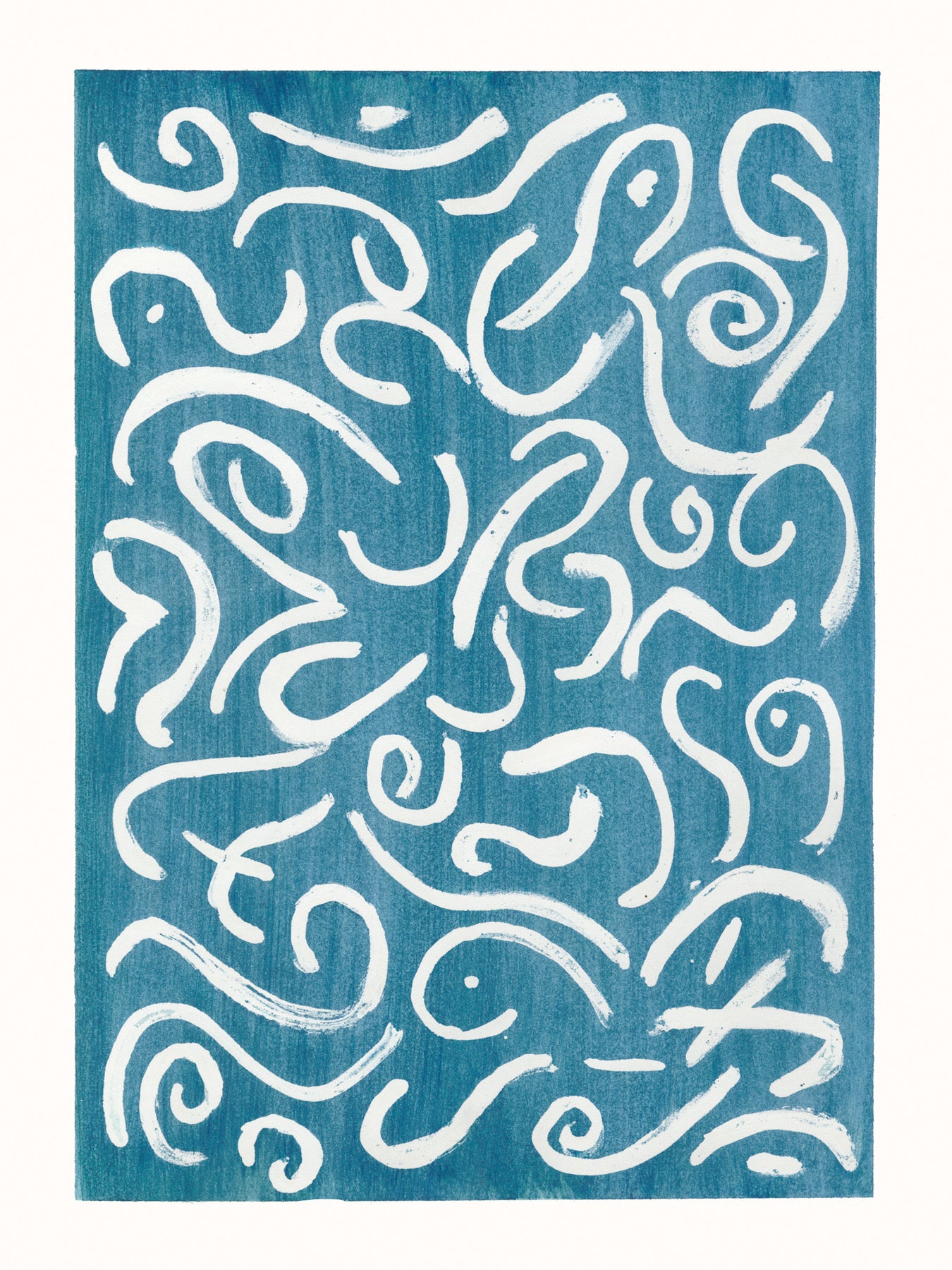Muted Blues