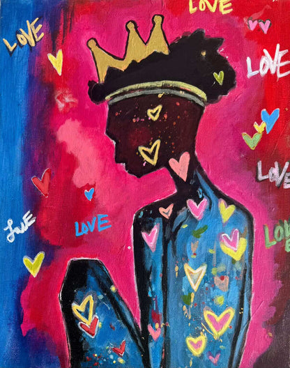 The Queen, 

Her Shadow and Her Love