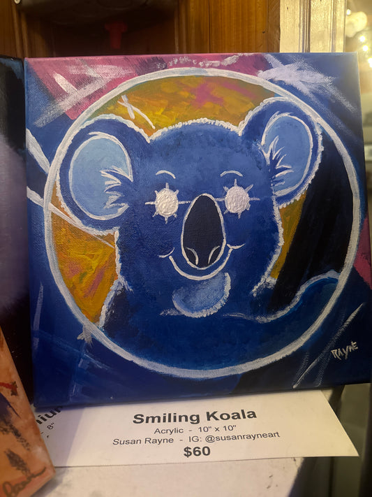 Smiling Koala