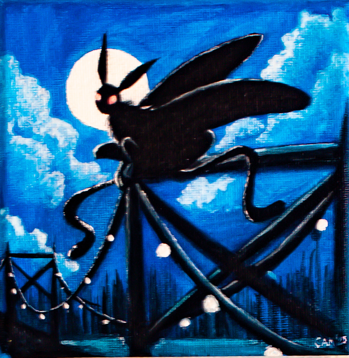 Moonlit Watch
