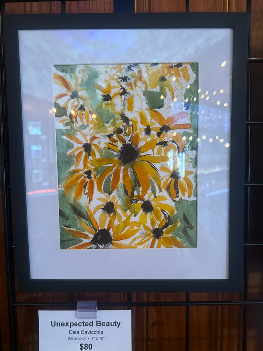 unexpected beauty