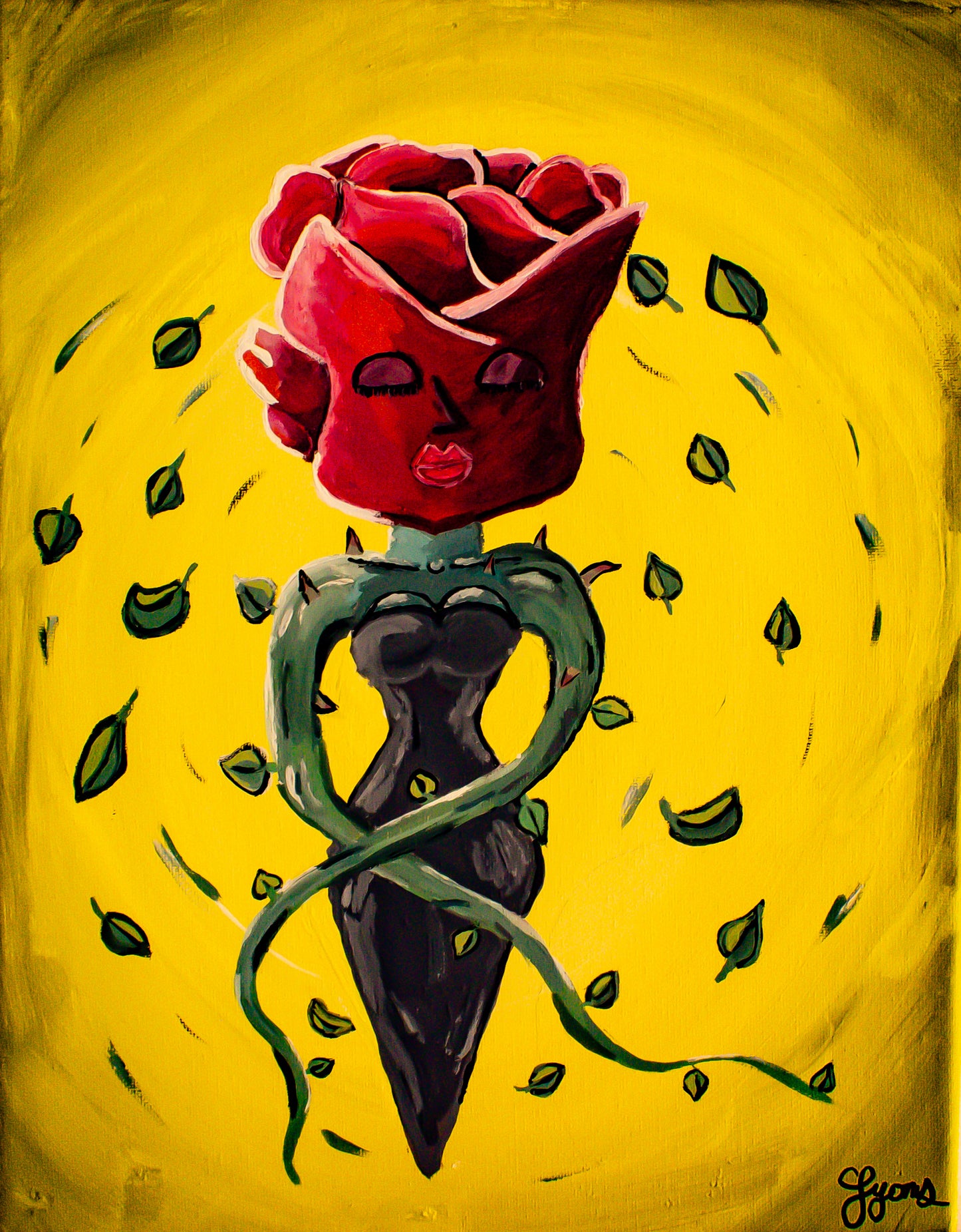 Every Rose Has Its Thorn