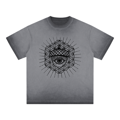 Artistic Acorn T Shirt Front