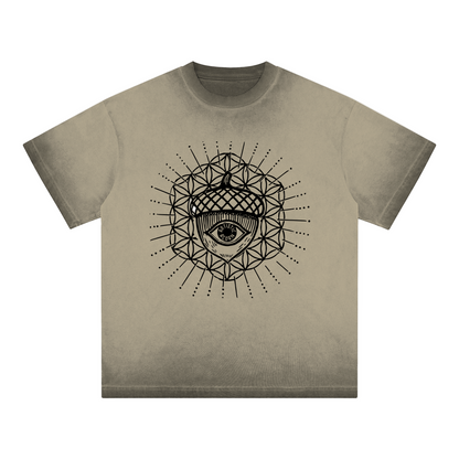 Artistic Acorn T-Shirt Front