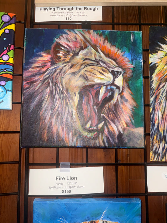 Fire Lion