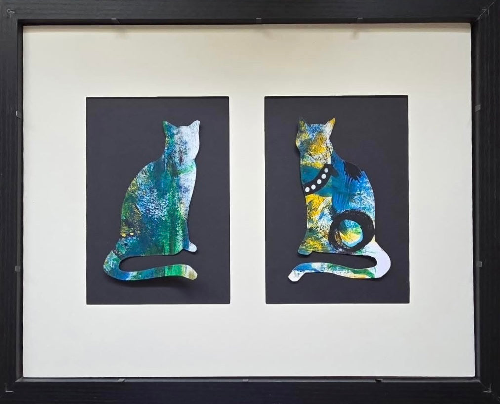 Bud and Blossom 

(Crisanto’s Cats)