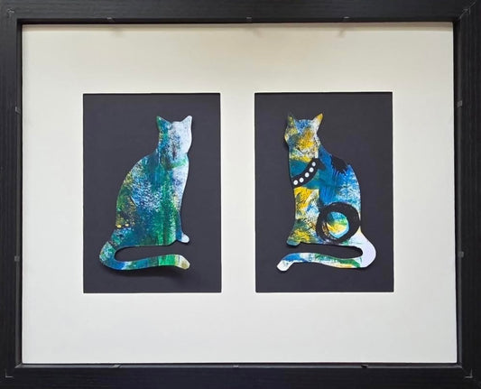 Bud and Blossom 

(Crisanto’s Cats)