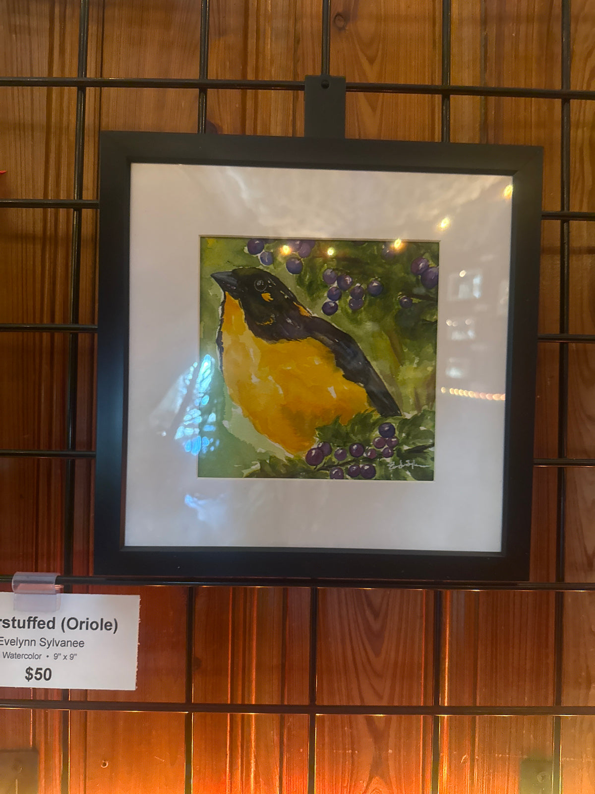 Overstuffed (Oriole)