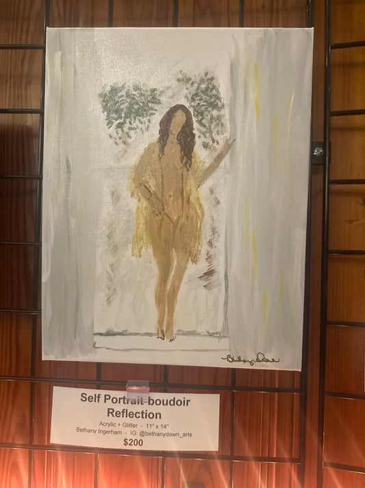 Self Portrait-boudoir Reflection