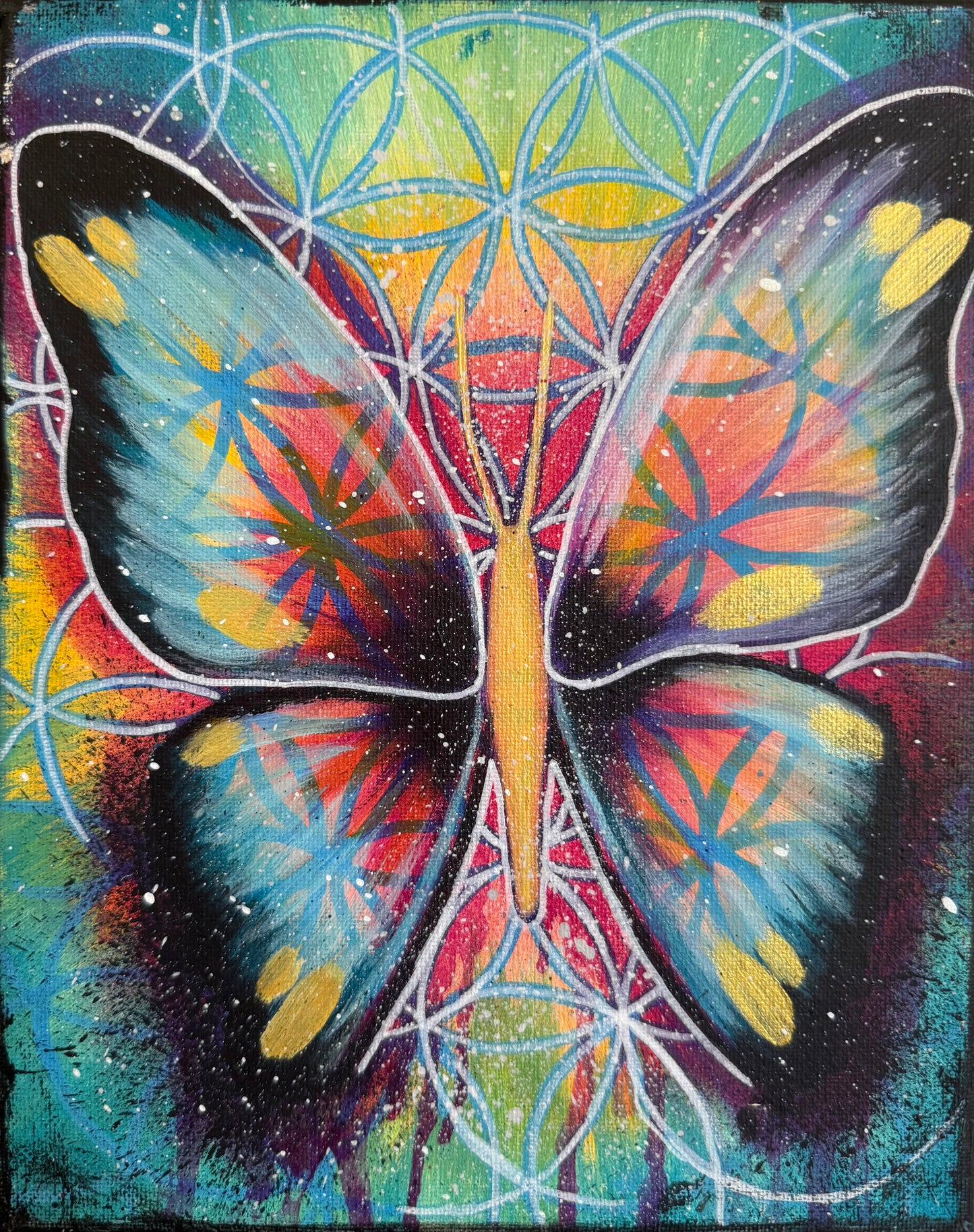 Sacred Butterfly