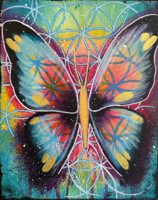 Sacred Butterfly