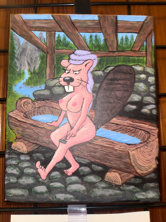 Shaved Beaver