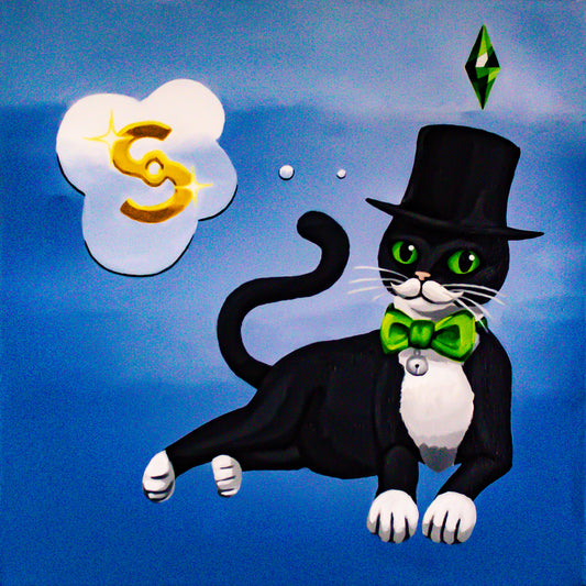 Mayor Whiskers Wins the Lottery