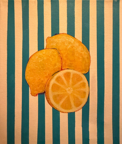 When Life Gives You Lemons Paint Night @Hourglass