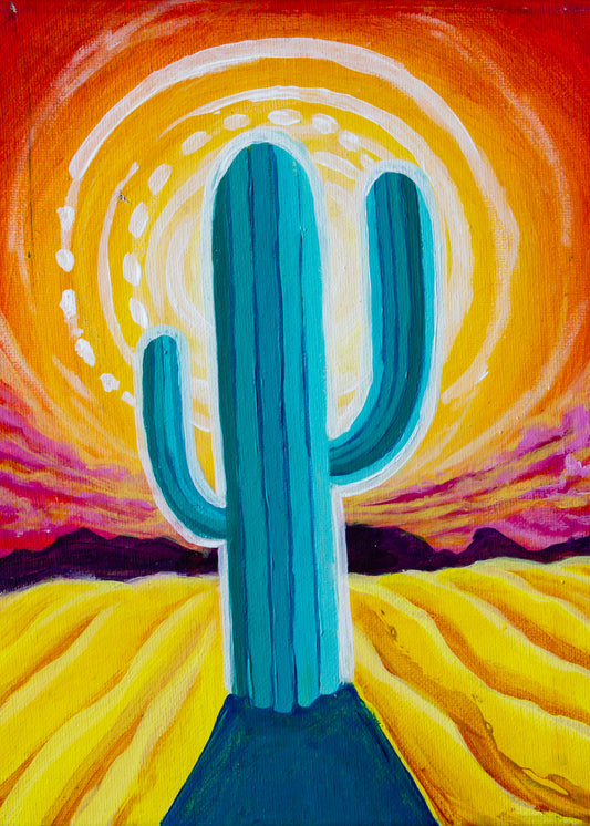 Cactus 5x7 Print