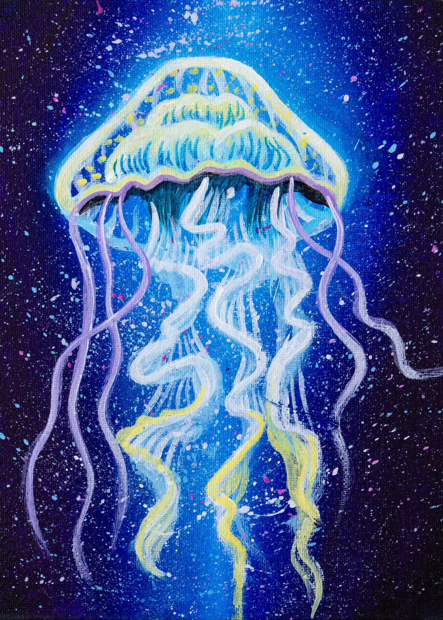 Jellyfish 5x7 Print