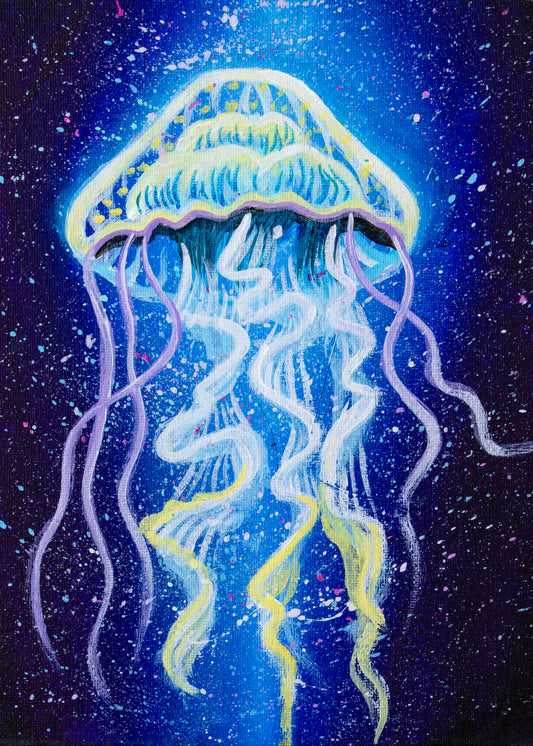 Jellyfish 5x7 Print