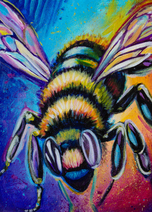 Bumblebee 5x7 Print