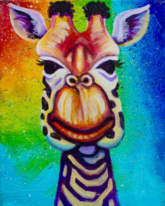 The Neck-romancer - Giraffe