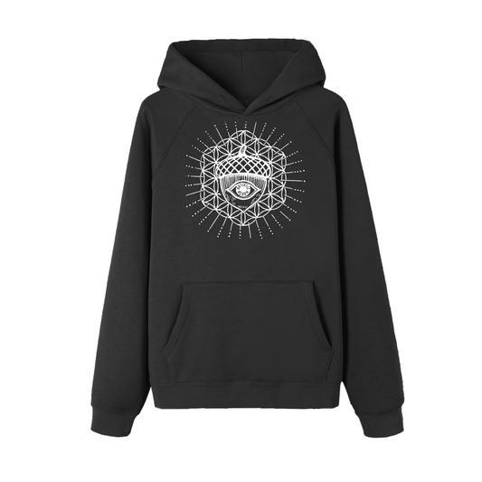 Essential Raglan Sleeve Fleece Hoodie