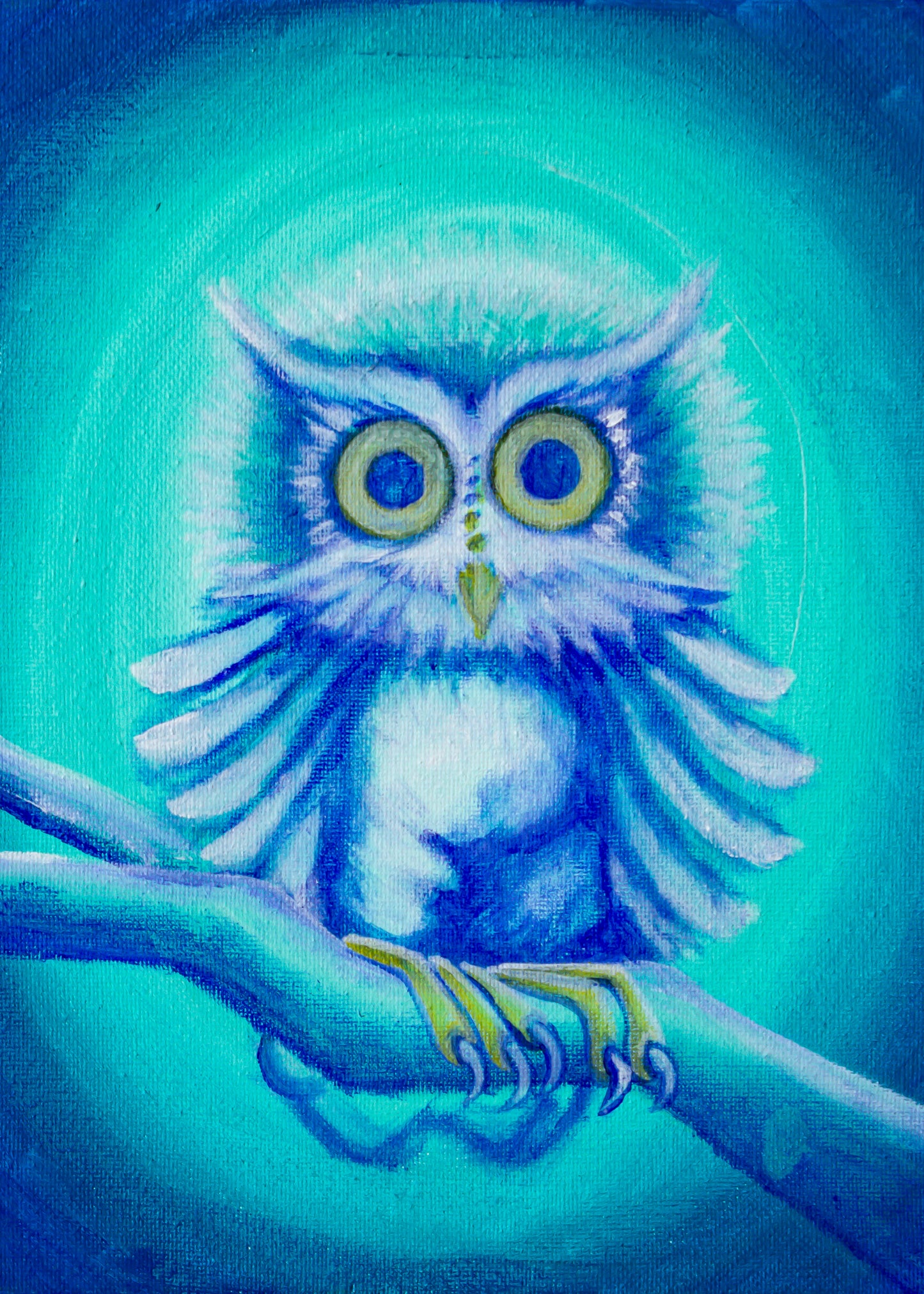Owl 5x7 Print